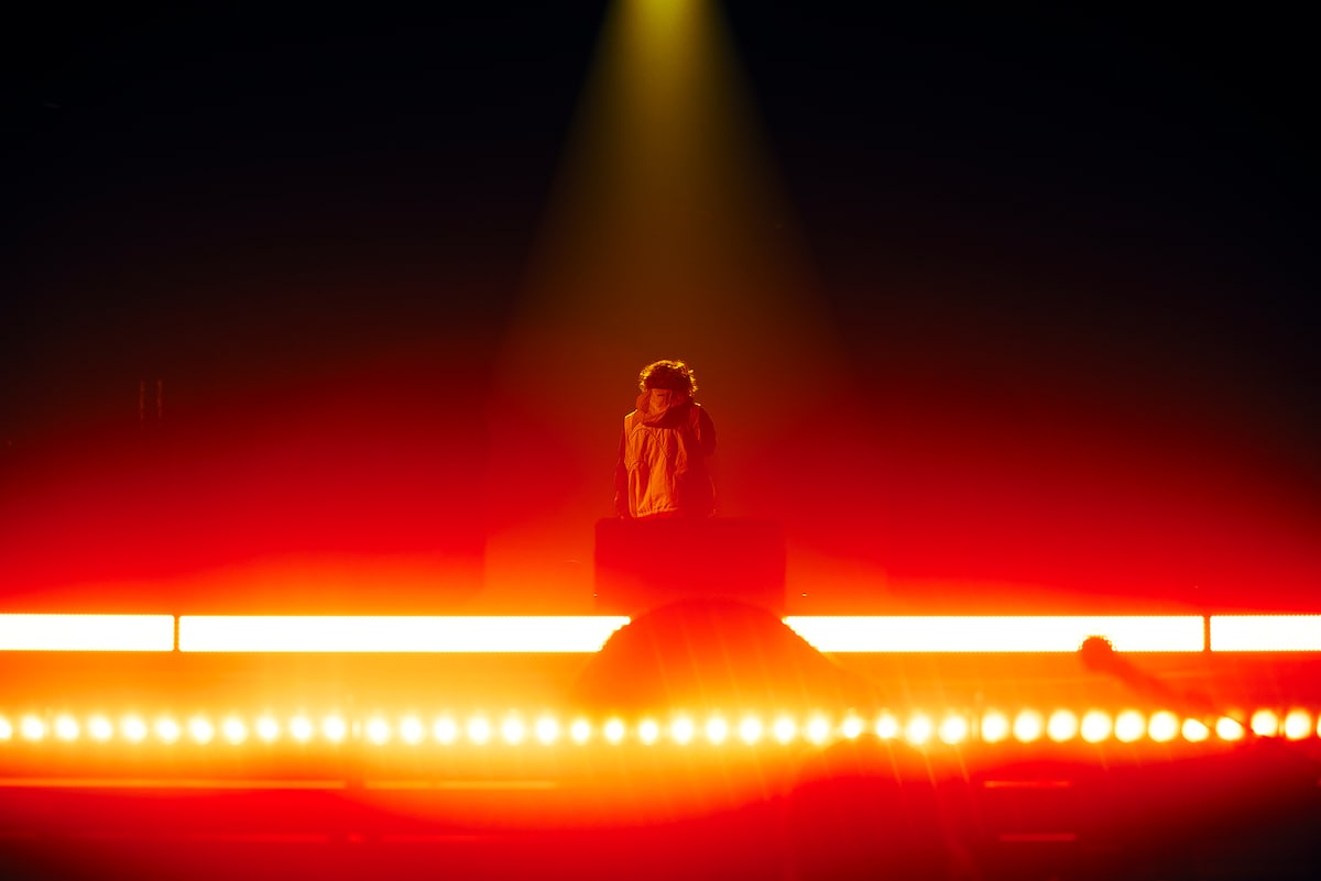 「Vaundy one man live 2024 at Makuhari Messe」の様子。