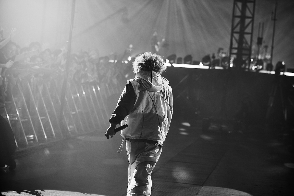 「Vaundy one man live 2024 at Makuhari Messe」の様子。