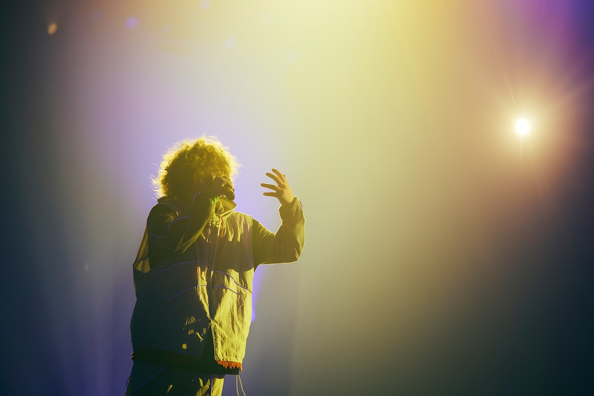 「Vaundy one man live 2024 at Makuhari Messe」の様子。