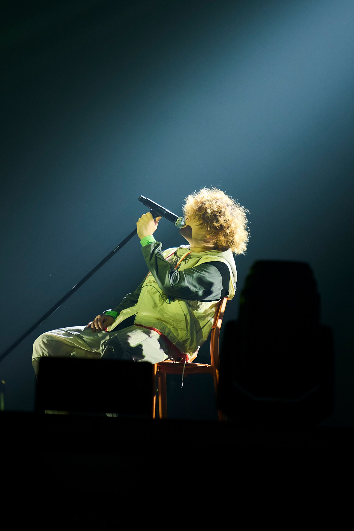 「Vaundy one man live 2024 at Makuhari Messe」の様子。