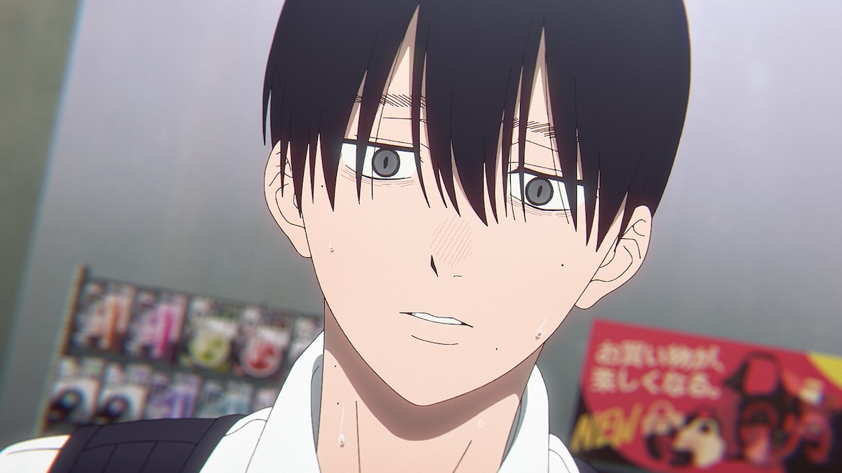 アニメ「光が死んだ夏」より、よしき。