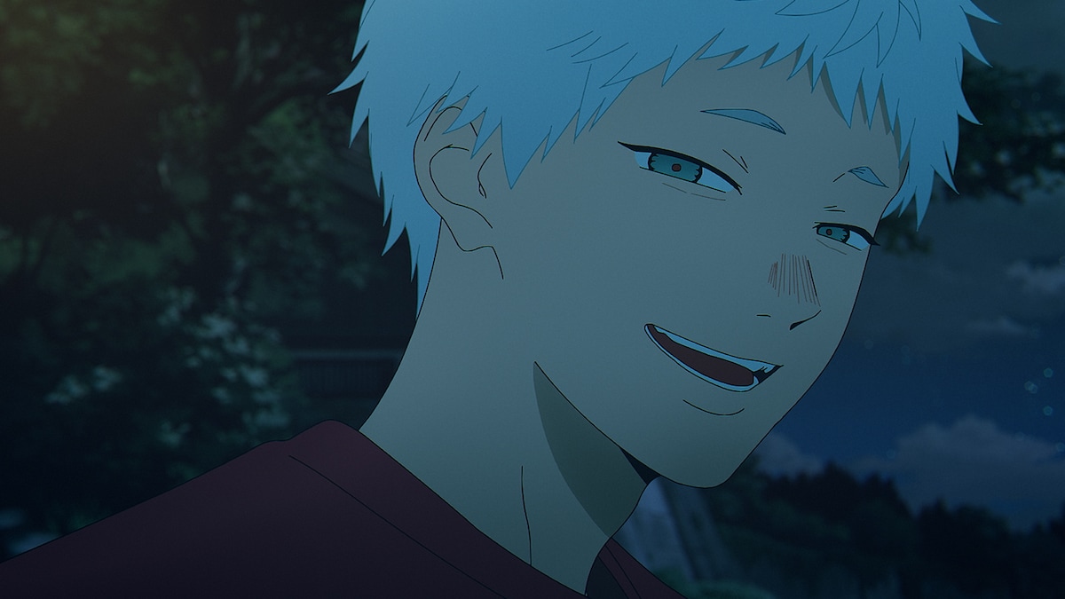 アニメ「光が死んだ夏」より、ヒカル。