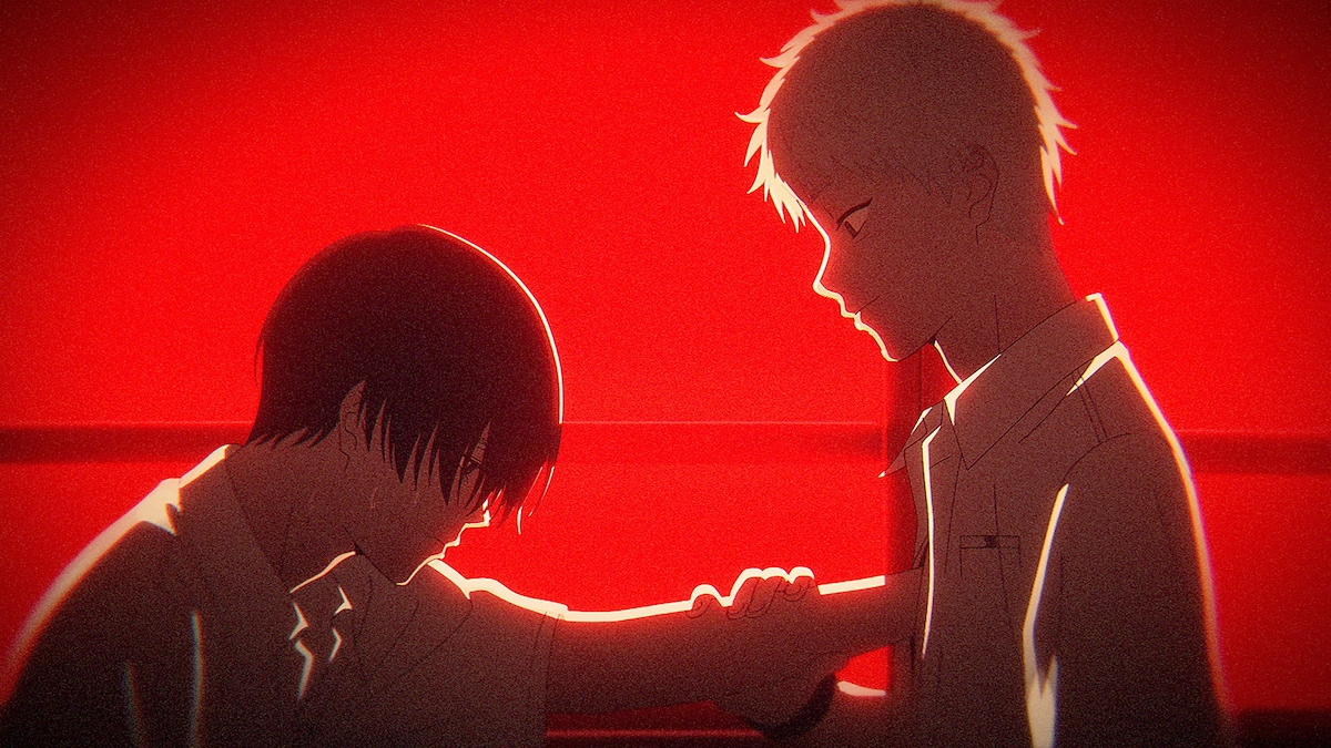 アニメ「光が死んだ夏」より。