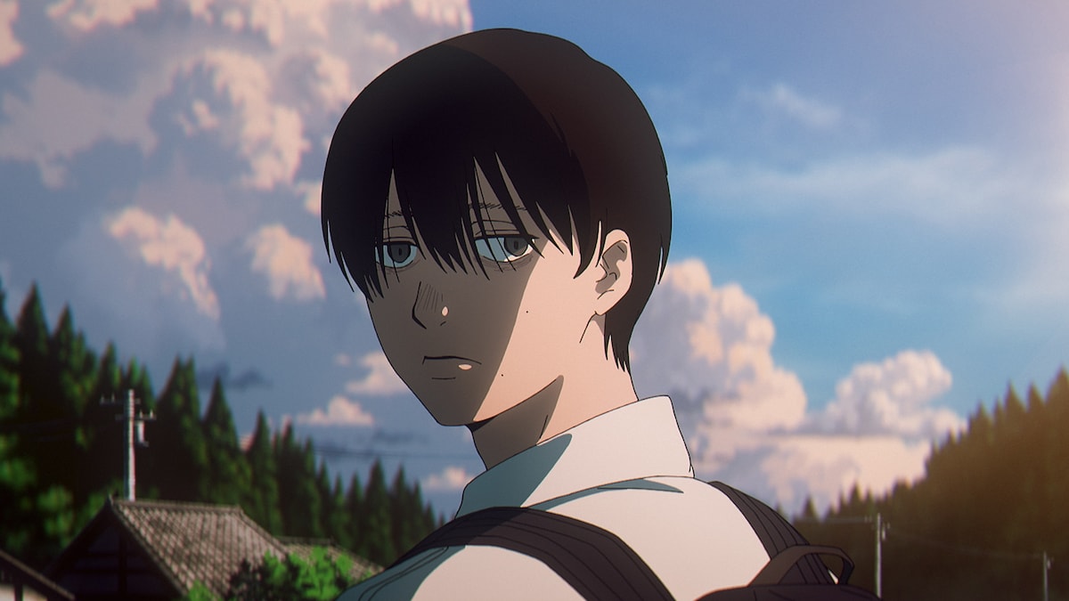 アニメ「光が死んだ夏」より、よしき。