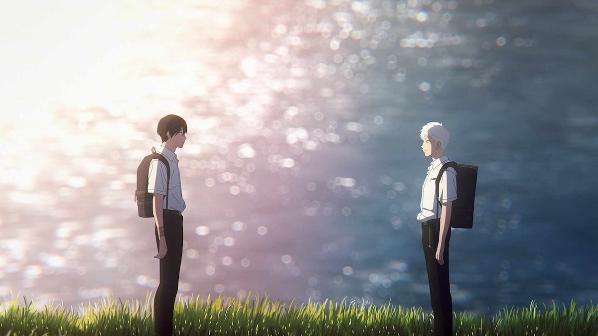 アニメ「光が死んだ夏」より。