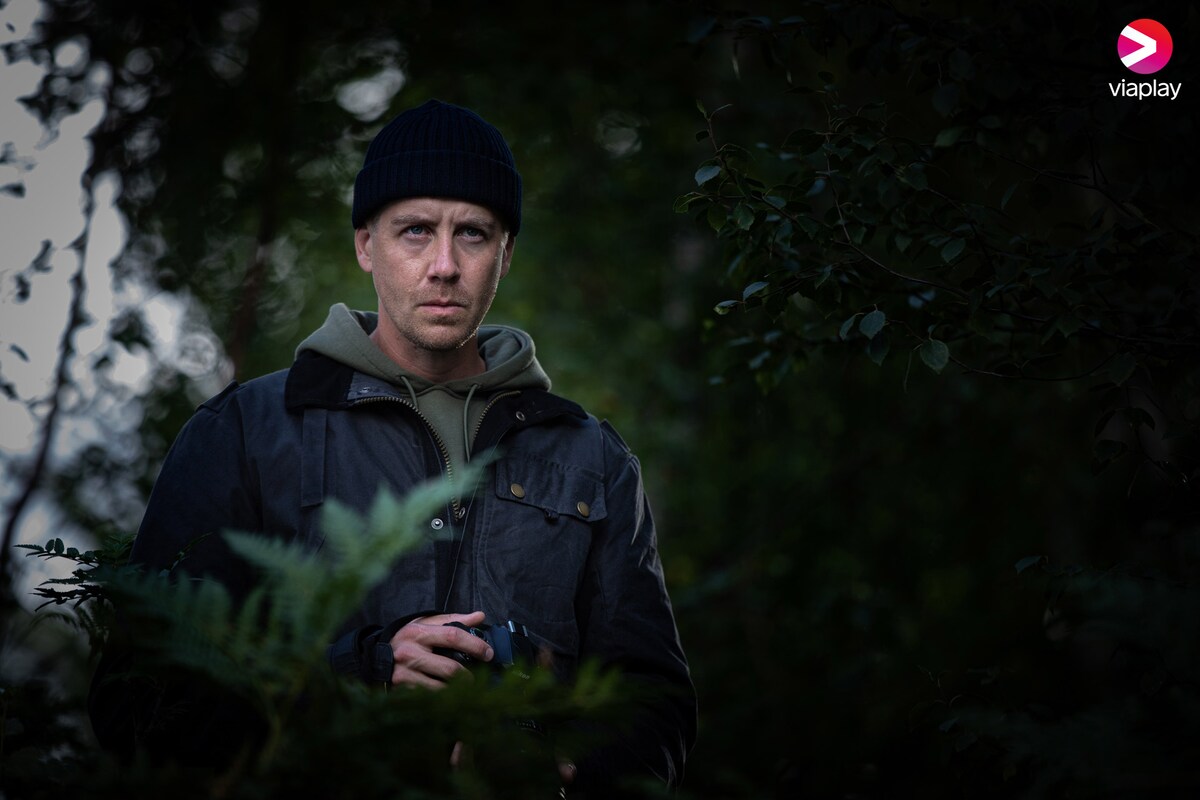 「フリア～孤高の潜入捜査～」より、ポール・スヴェーレ・ハーゲン演じるアスゲール。©︎Haakon Lundkvist