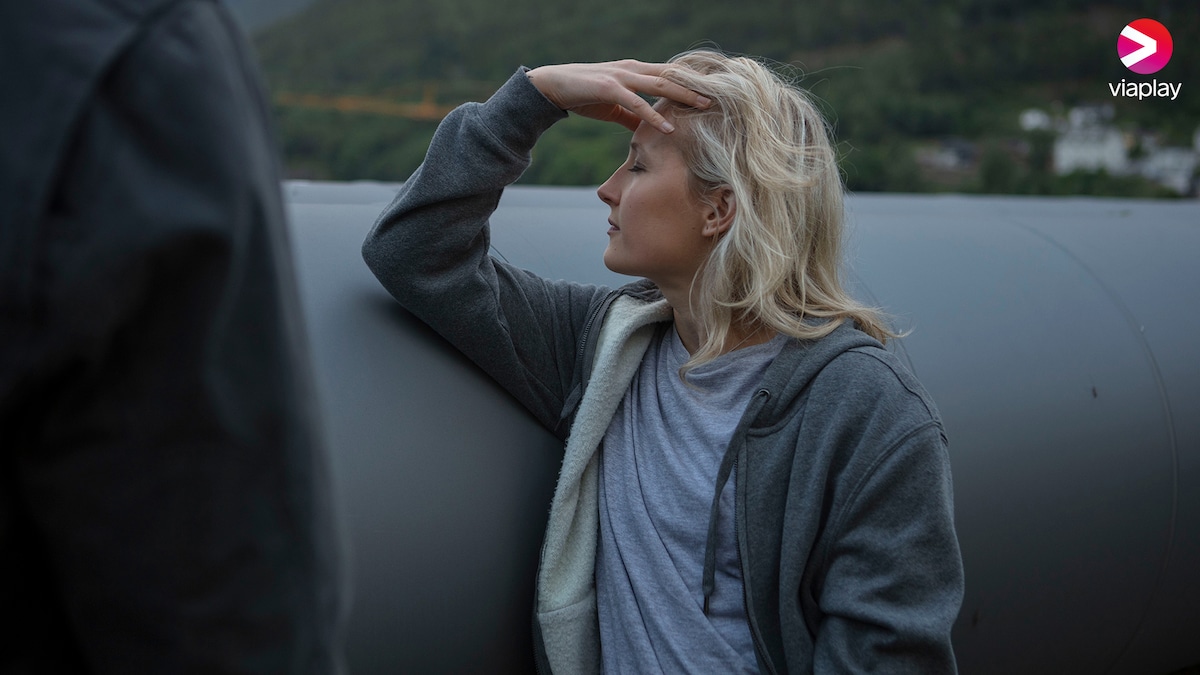 「フリア～孤高の潜入捜査～」より、アイネ・マリー・ウィルマン演じるラグナ。©︎matti@bernitz.no/www.bernitz.no