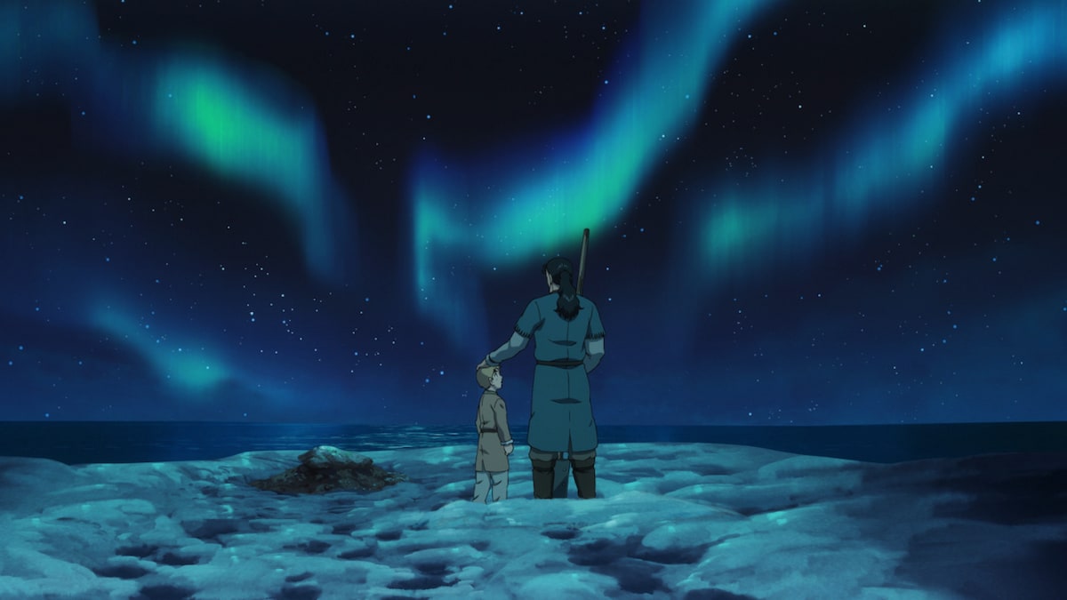 TVアニメ「ヴィンランド・サガ」SEASON 1より。