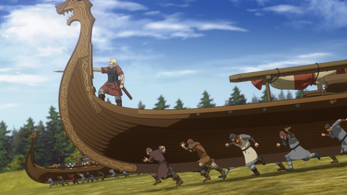 TVアニメ「ヴィンランド・サガ」SEASON 1より。