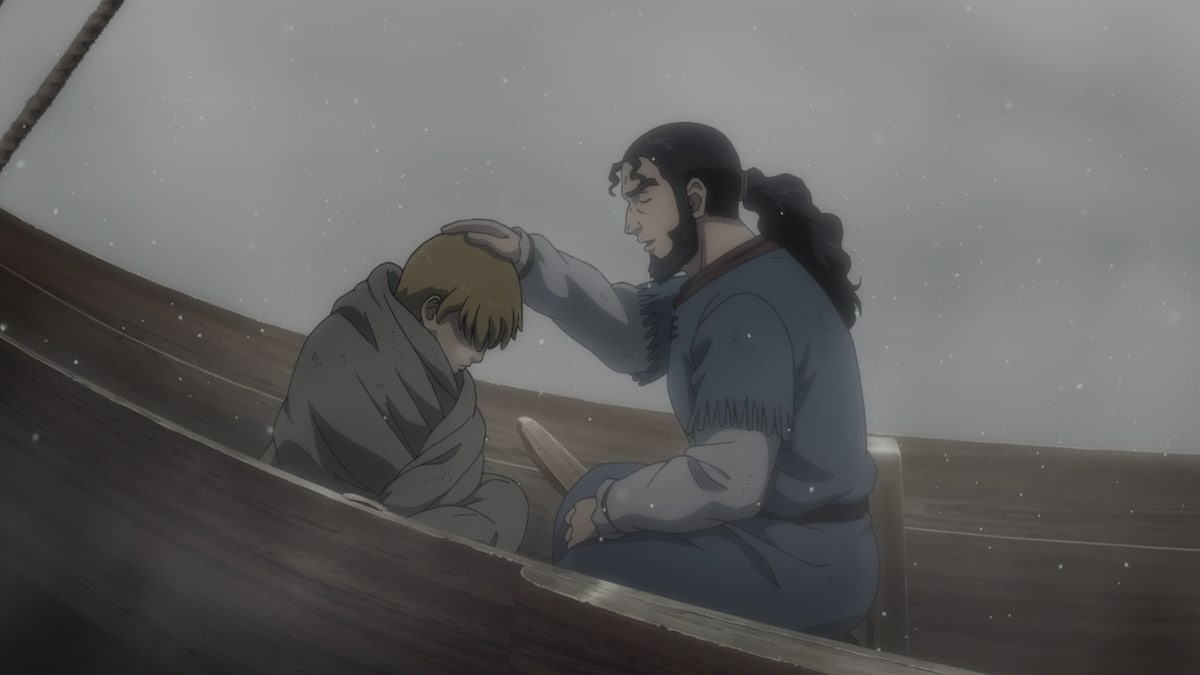 TVアニメ「ヴィンランド・サガ」SEASON 1より。