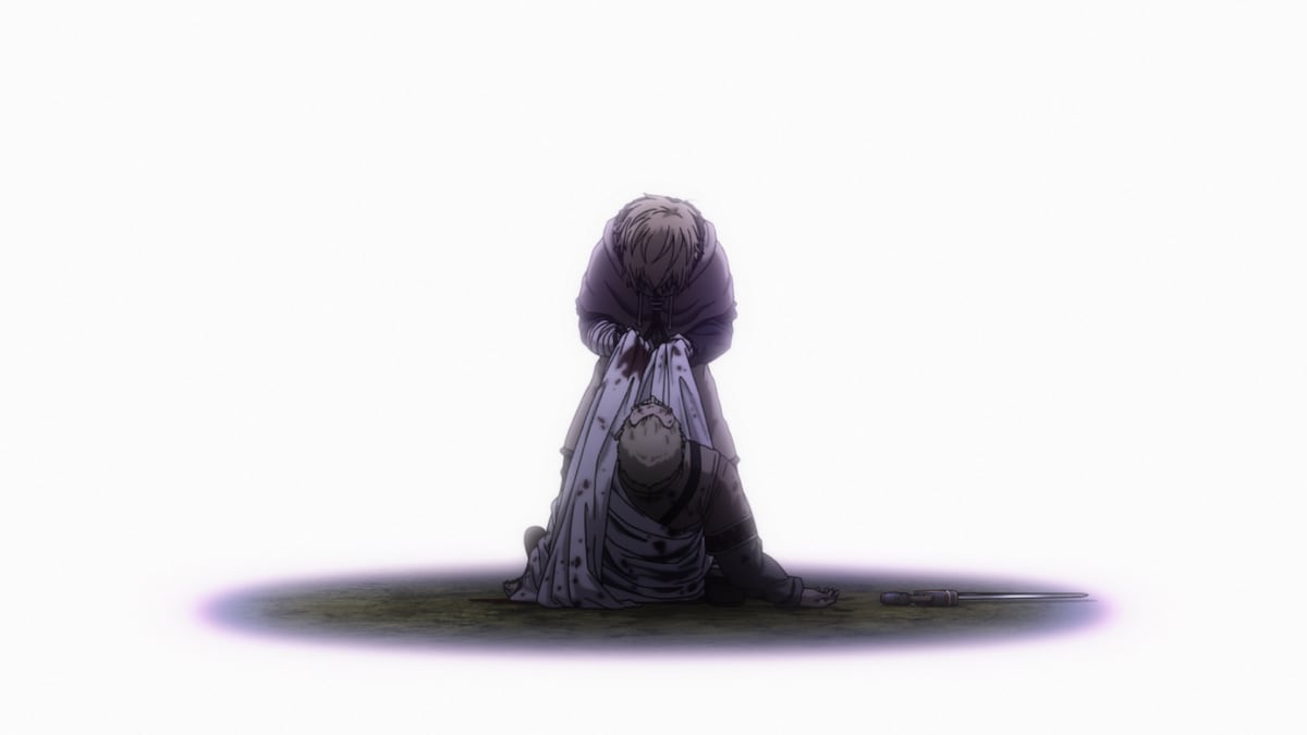 TVアニメ「ヴィンランド・サガ」SEASON 1より。