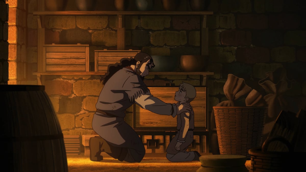 TVアニメ「ヴィンランド・サガ」SEASON 1より。