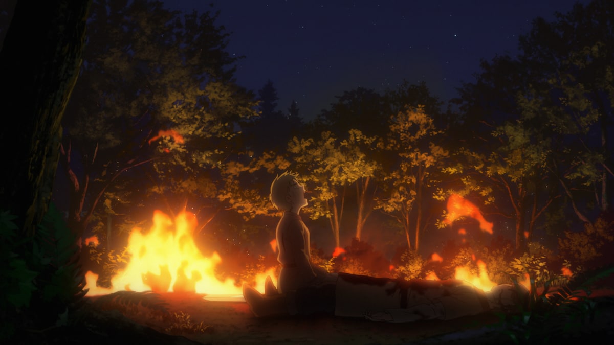 TVアニメ「ヴィンランド・サガ」SEASON 1より。