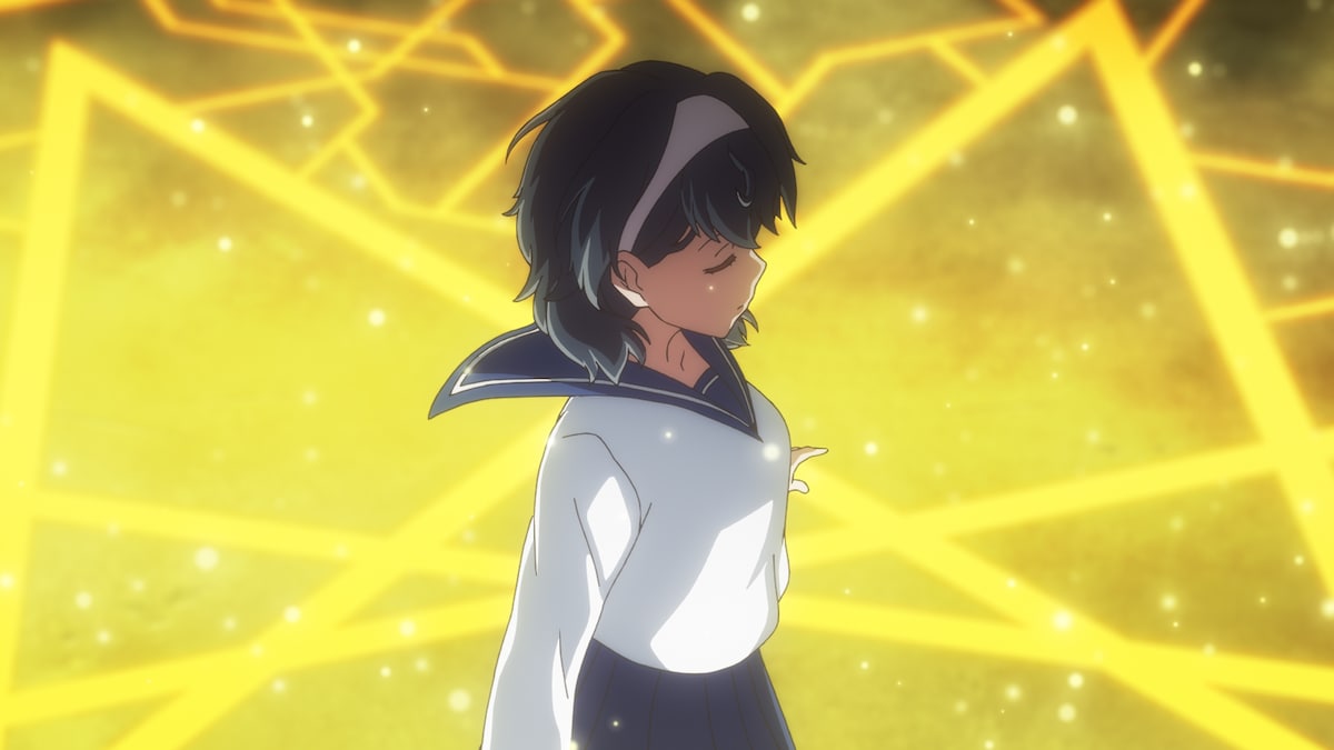 「処刑少女の生きる道（バージンロード）」第1話より、アカリ。