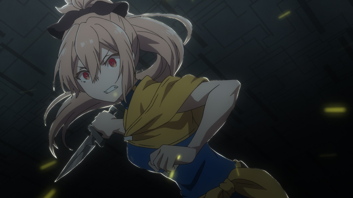 「処刑少女の生きる道（バージンロード）」第6話より。