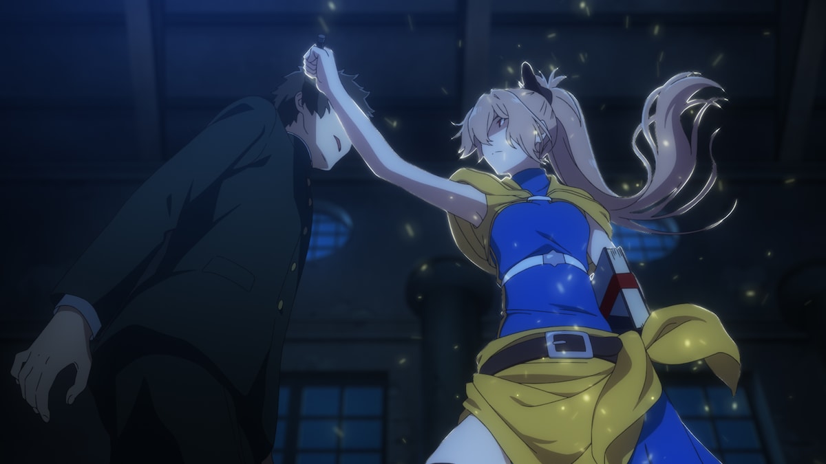 途方に暮れていた少年を助けたのはメノウ。最初は優しく接していたメノウだったが、少年が持つ能力の危険性を確認すると躊躇なく彼の息の根を止める。