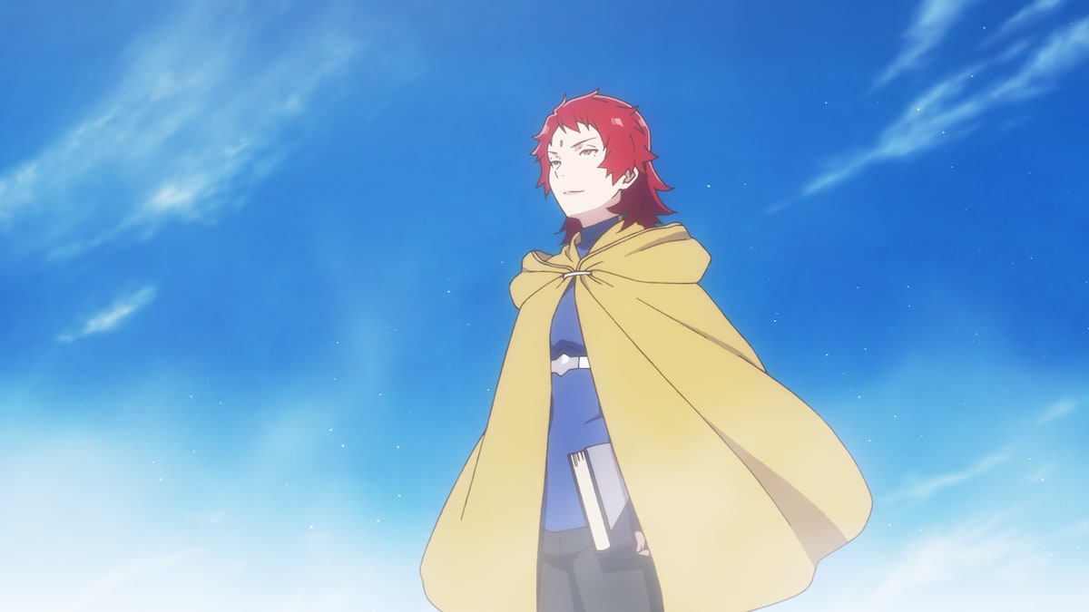 フレア。処刑人歴代最多の異世界人殺害数を誇る生きた伝説で、弟子のメノウに自分の持つすべての技術を叩き込んだ。