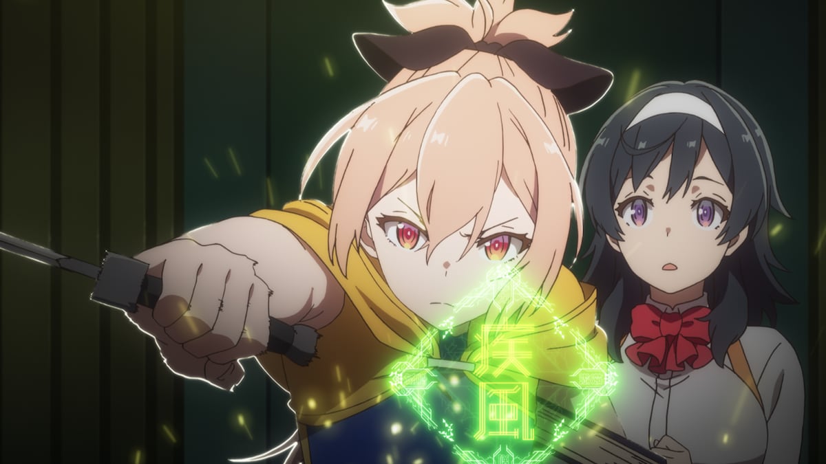 演出によって視覚的なカッコよさに加え、アクションシーンのスピード感が生まれている。