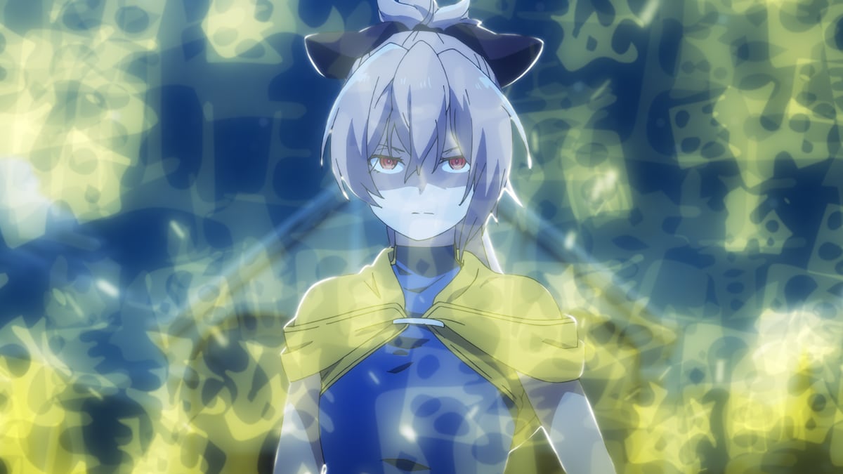 任務中のメノウ。