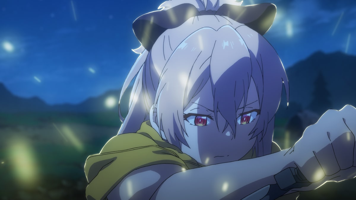 「処刑少女の生きる道（バージンロード）」第1話より、メノウ。