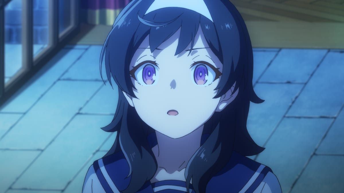 「処刑少女の生きる道（バージンロード）」第1話より、アカリ。