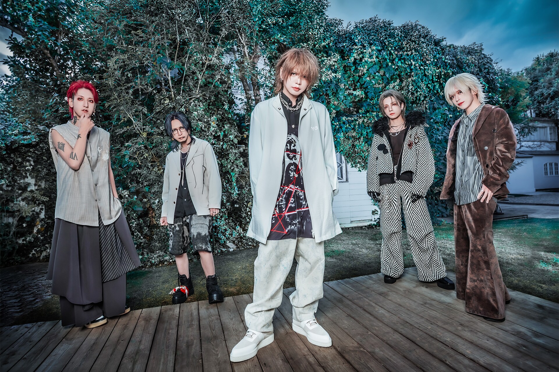 vistlip 智（Vo）、海（G）、Tohya（Dr）インタビュー｜結成20周年を前