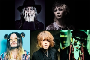 「V系って知ってる?」開催に向けてD'ERLANGER、MUCC、DEZERT、アルルカン、キズの司令塔たちが大放談