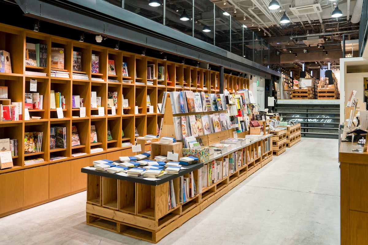 文喫 六本木の入り口。