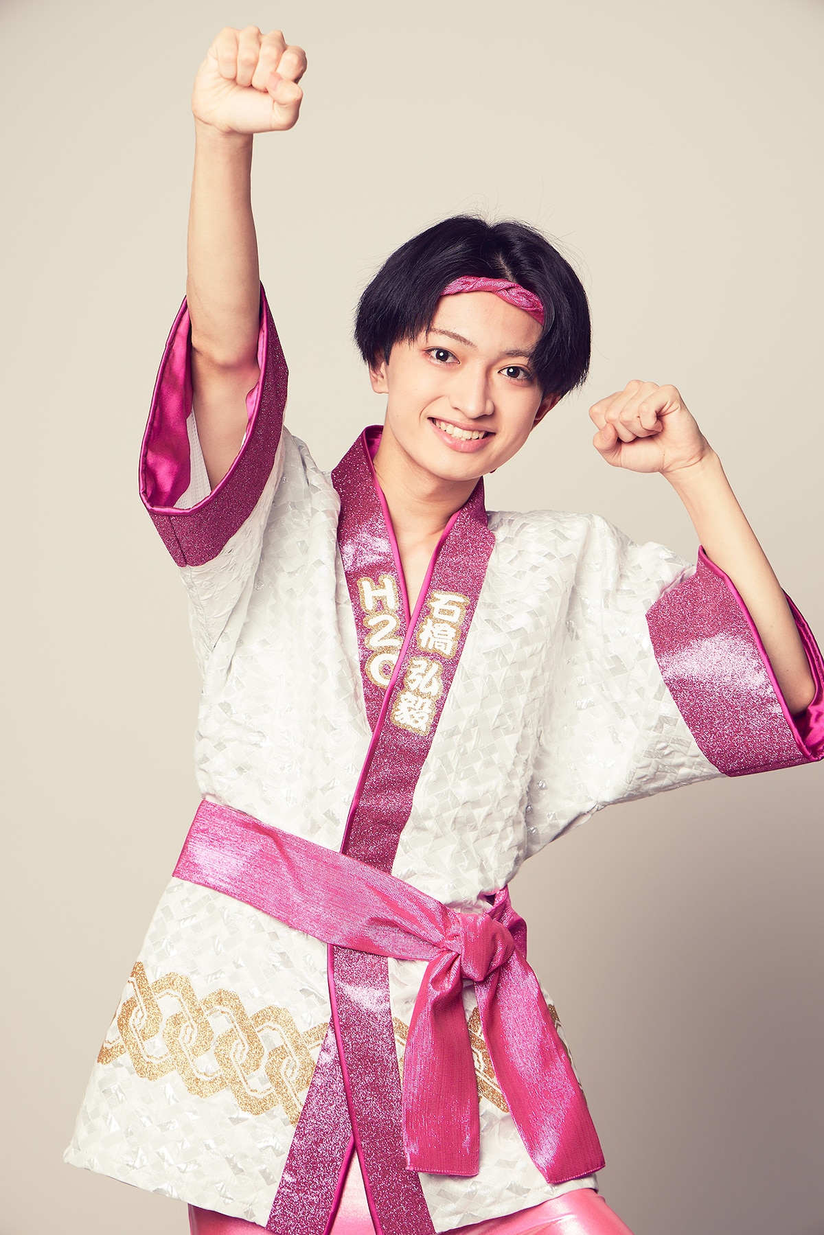 石橋弘毅(THE PINK by VOYZ BOY)