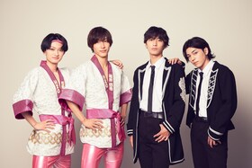 VOYZ BOY特集｜赤名竜之輔＆渡邉嘉寿人、福井巴也＆石橋弘毅が語る、2チームのカラーが色濃く反映されたシングル