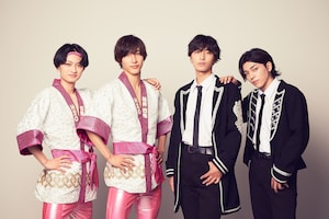 VOYZ BOY特集｜赤名竜之輔＆渡邉嘉寿人、福井巴也＆石橋弘毅が語る、2チームのカラーが色濃く反映されたシングル