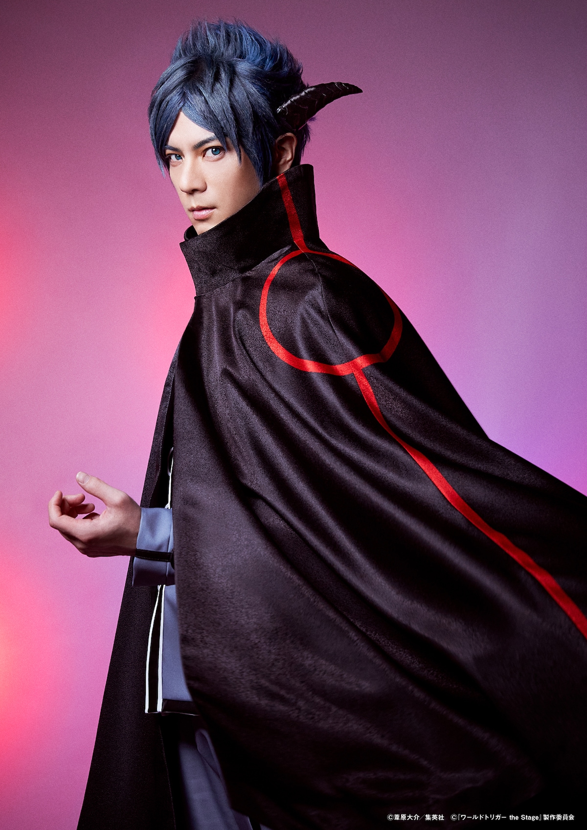 中村誠治郎扮するハイレイン。