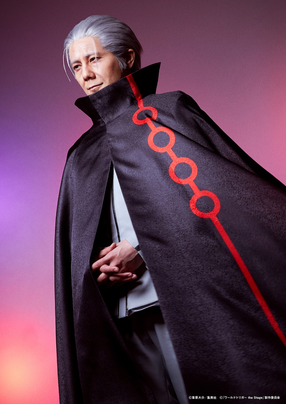 根本正勝扮するヴィザ。