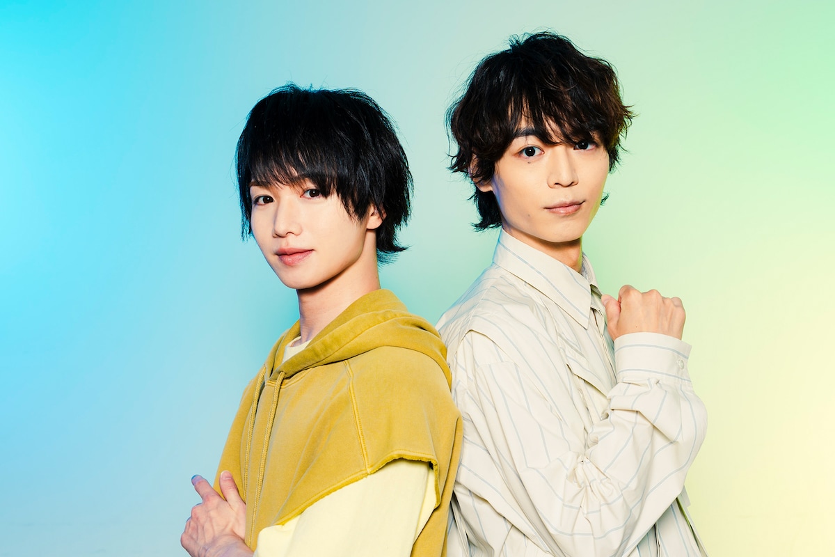 左から植田圭輔、溝口琢矢。
