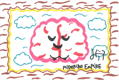 MiDORiKO EMPiRE  直筆メッセージ