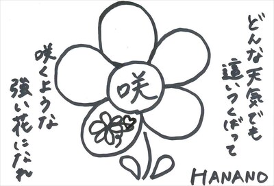 HANANO 手書きメッセージ