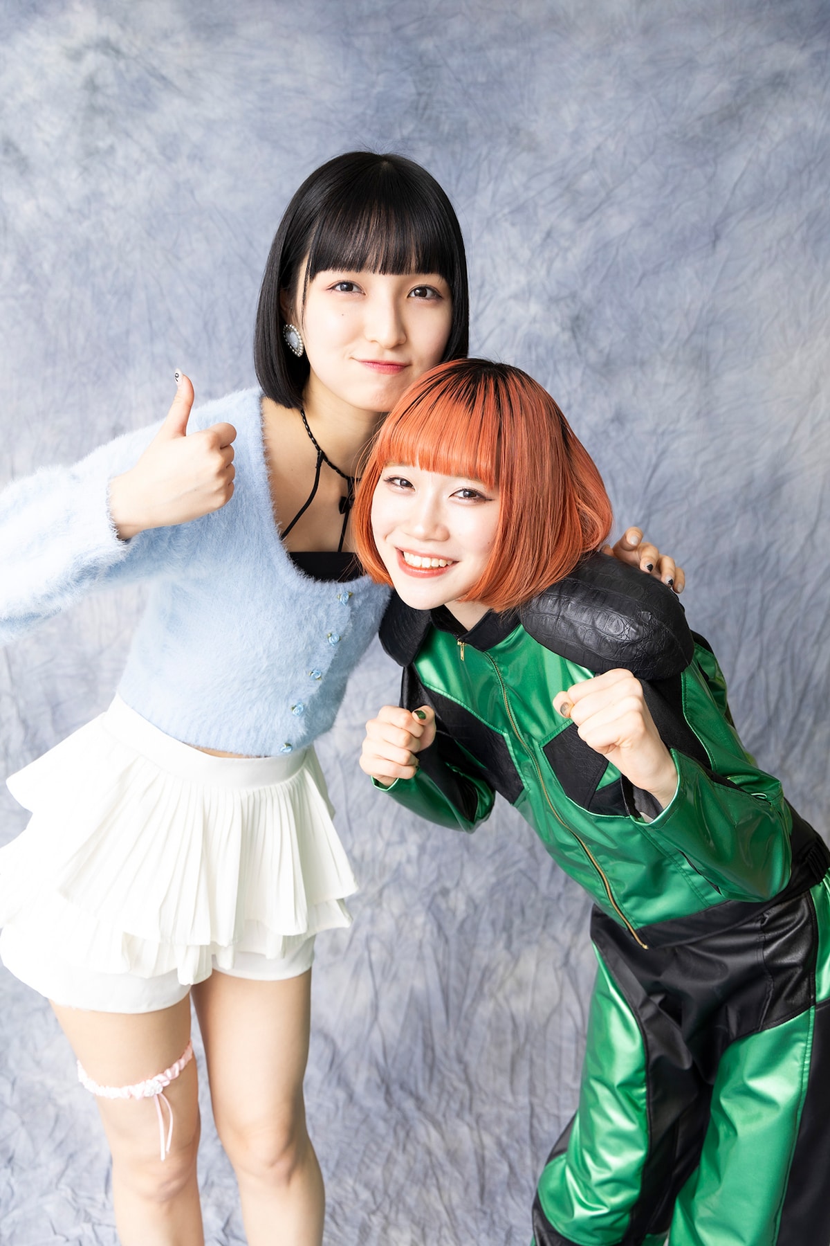 キャ・ノンとウォンカー・ツインズ。