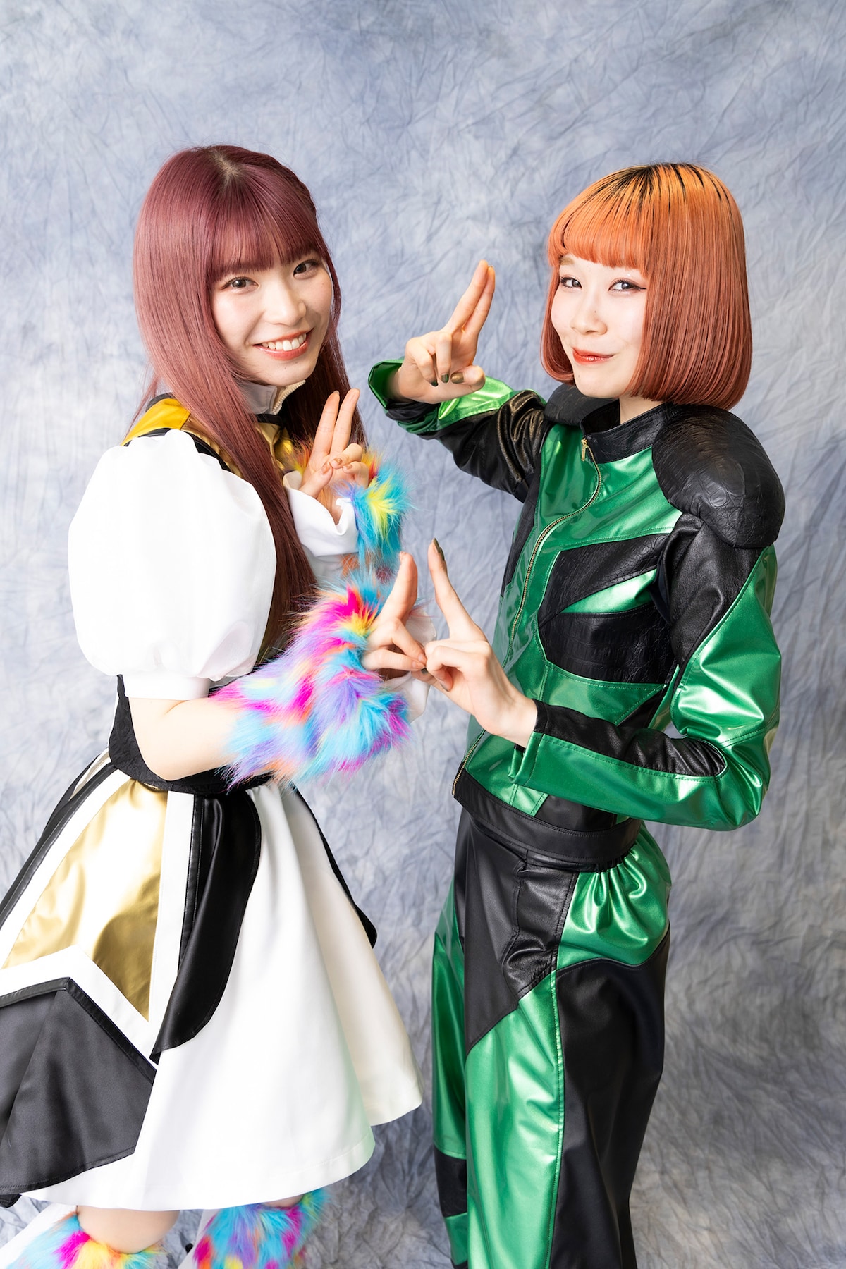 レオナエンパイアとマチルダー・ツインズ。