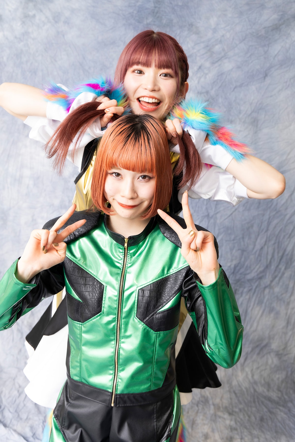 レオナエンパイアとマチルダー・ツインズ。