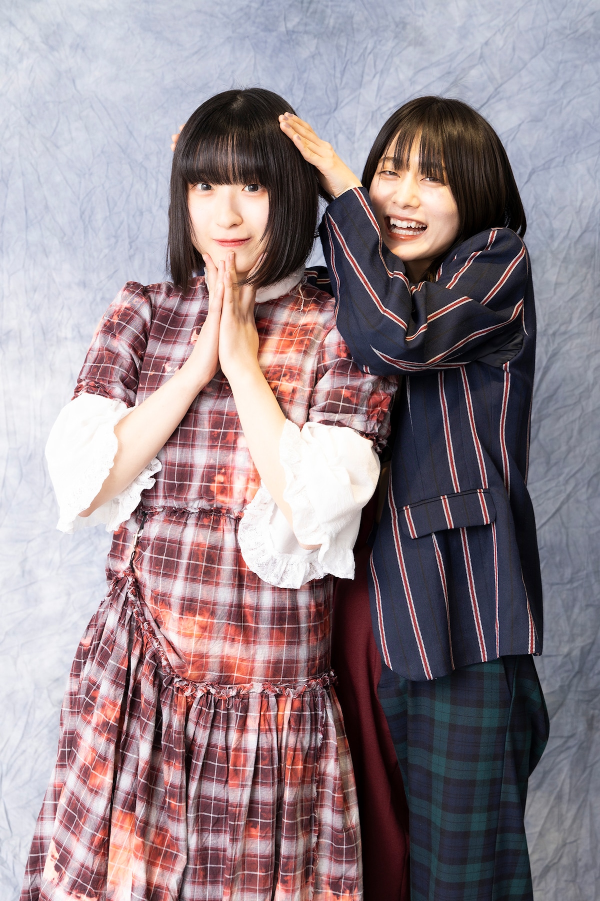 シオンエピックとmikina。