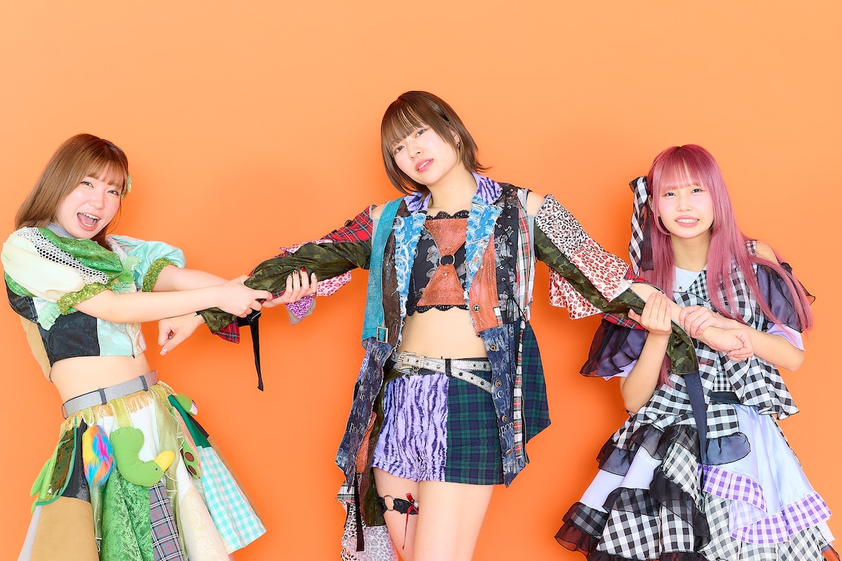 ハナエモンスター、アヤ・エイトプリンス、アイナスター。