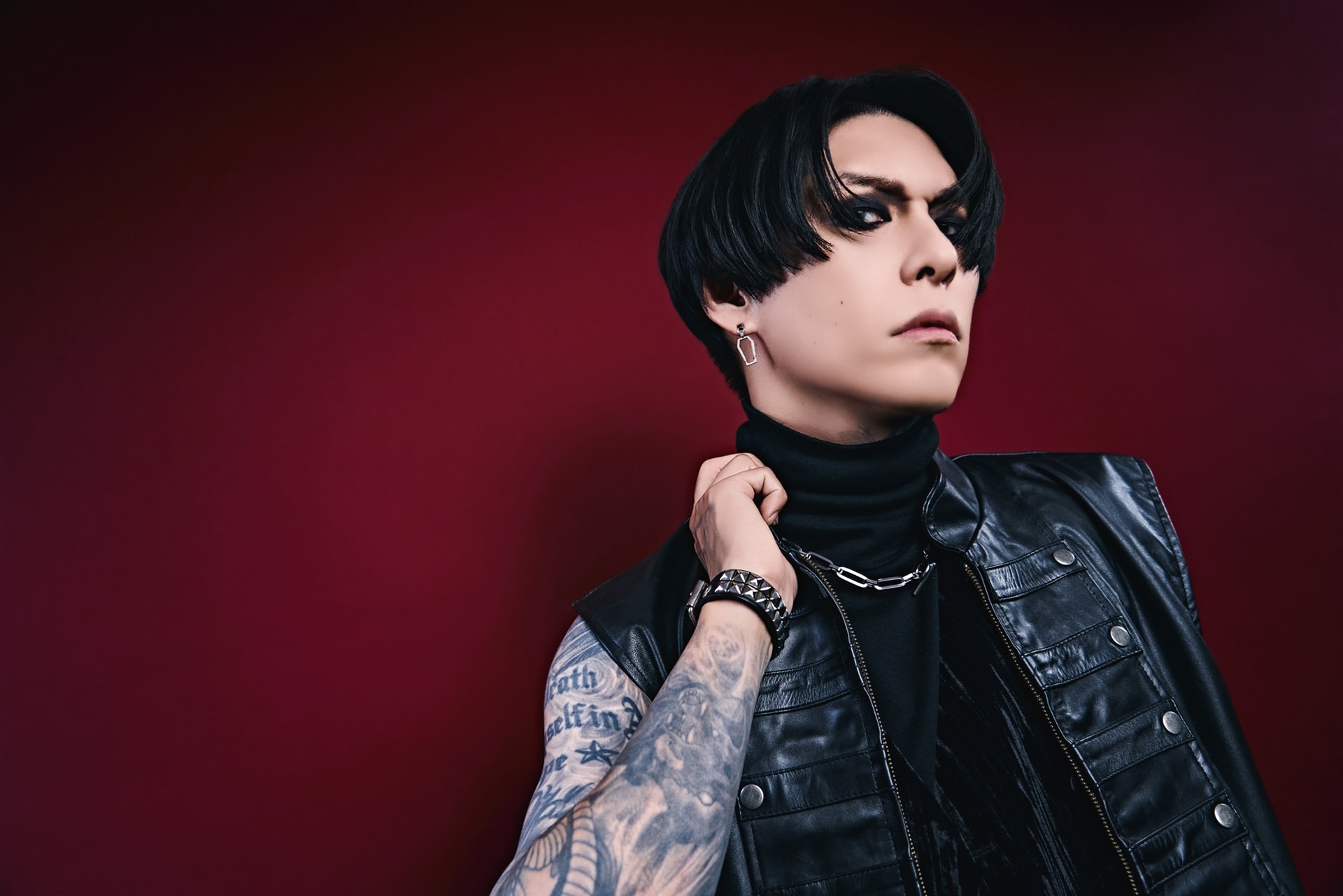 Waive 　パンフレット　5冊セット　田澤孝介 Waive特集 田澤孝介（Waive）×葉月（lynch.）対談｜互いの道を歩む同志
