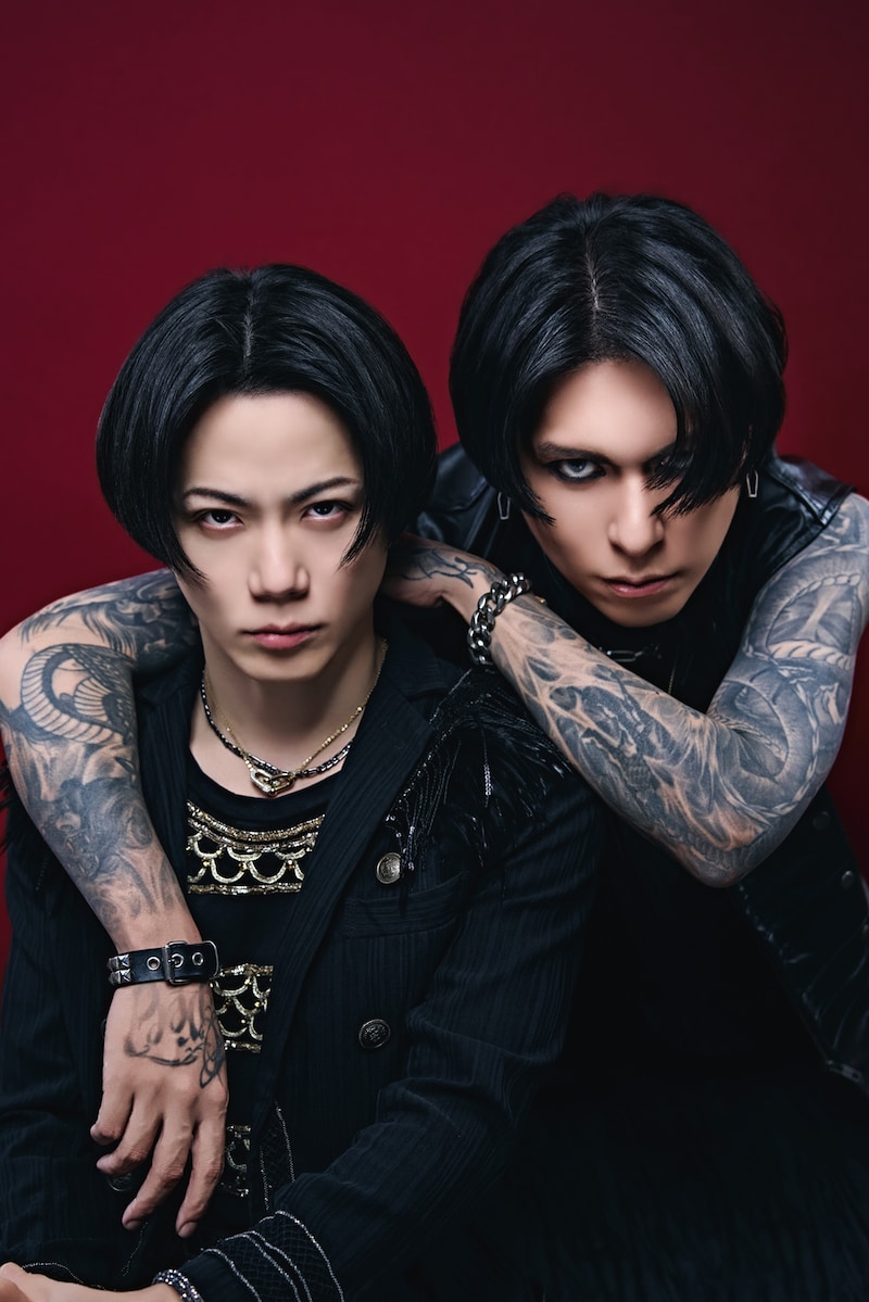 左から田澤孝介（Waive）、葉月（lynch.）。