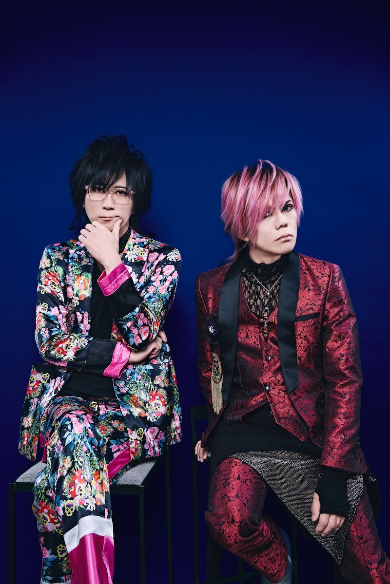 左から杉本善徳（Waive）、SHUSE（La'cryma Christi）。