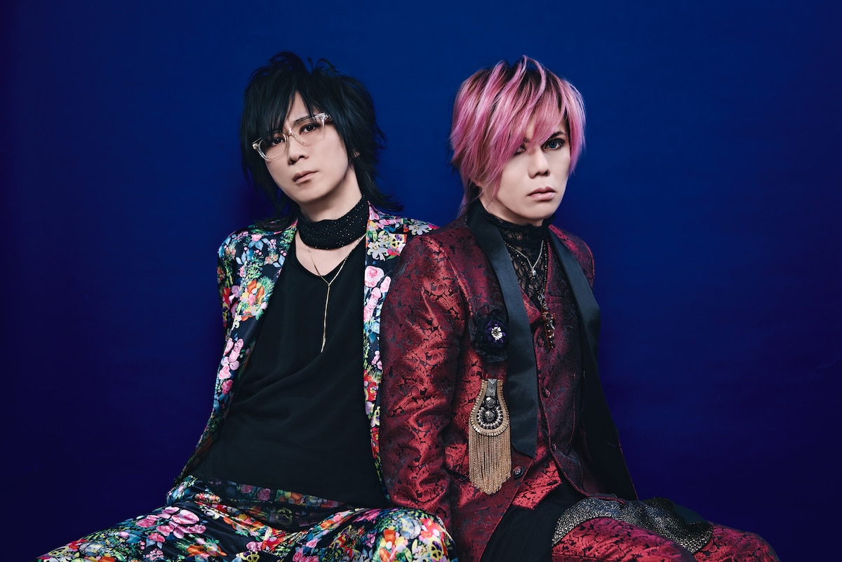 左から杉本善徳（Waive）、SHUSE（La'cryma Christi）。