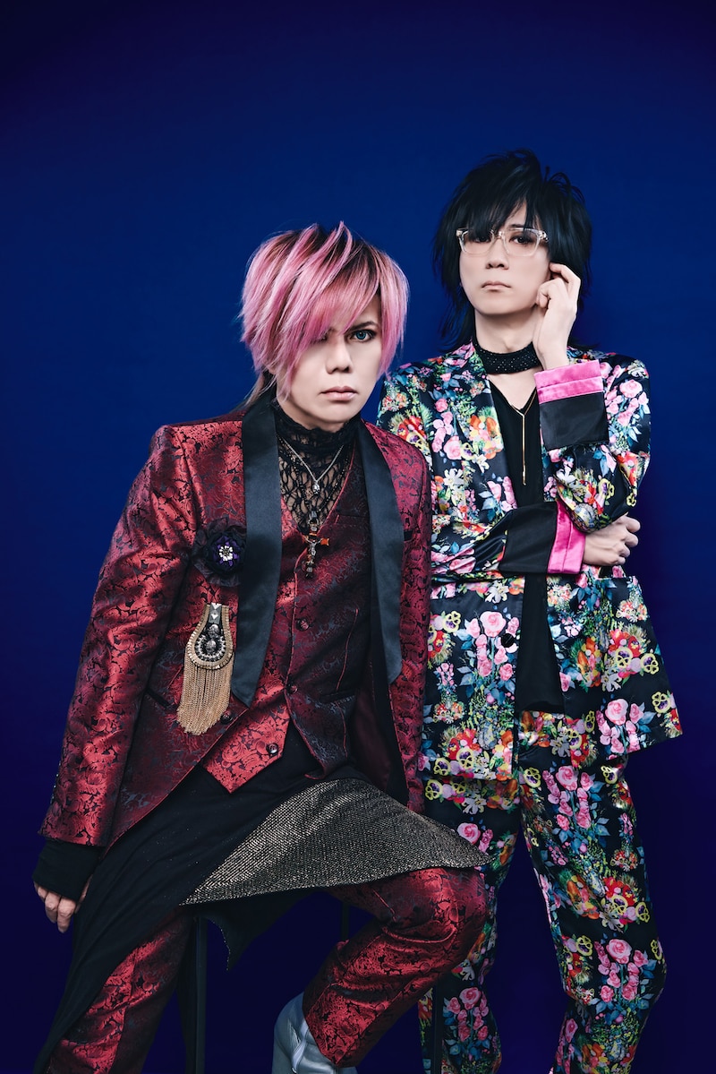 左からSHUSE（La'cryma Christi）、杉本善徳（Waive）。