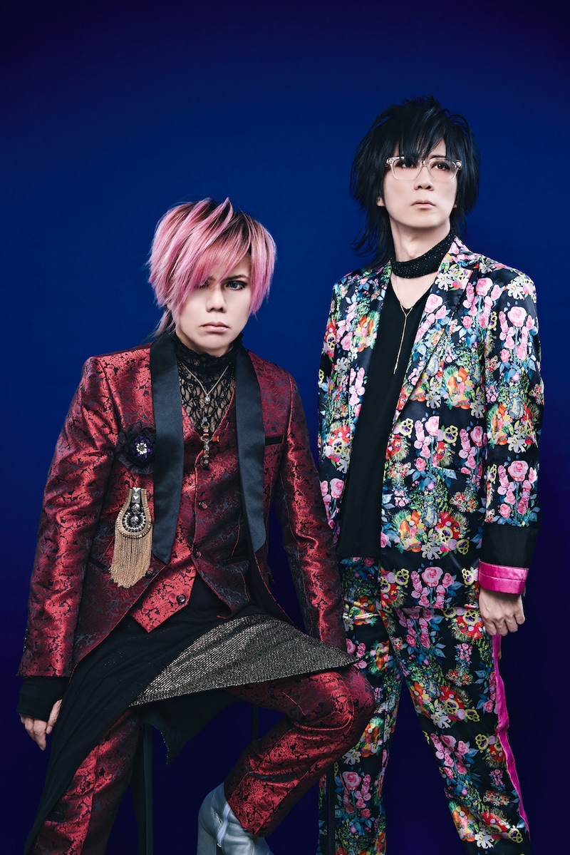 左からSHUSE（La'cryma Christi）、杉本善徳（Waive）。