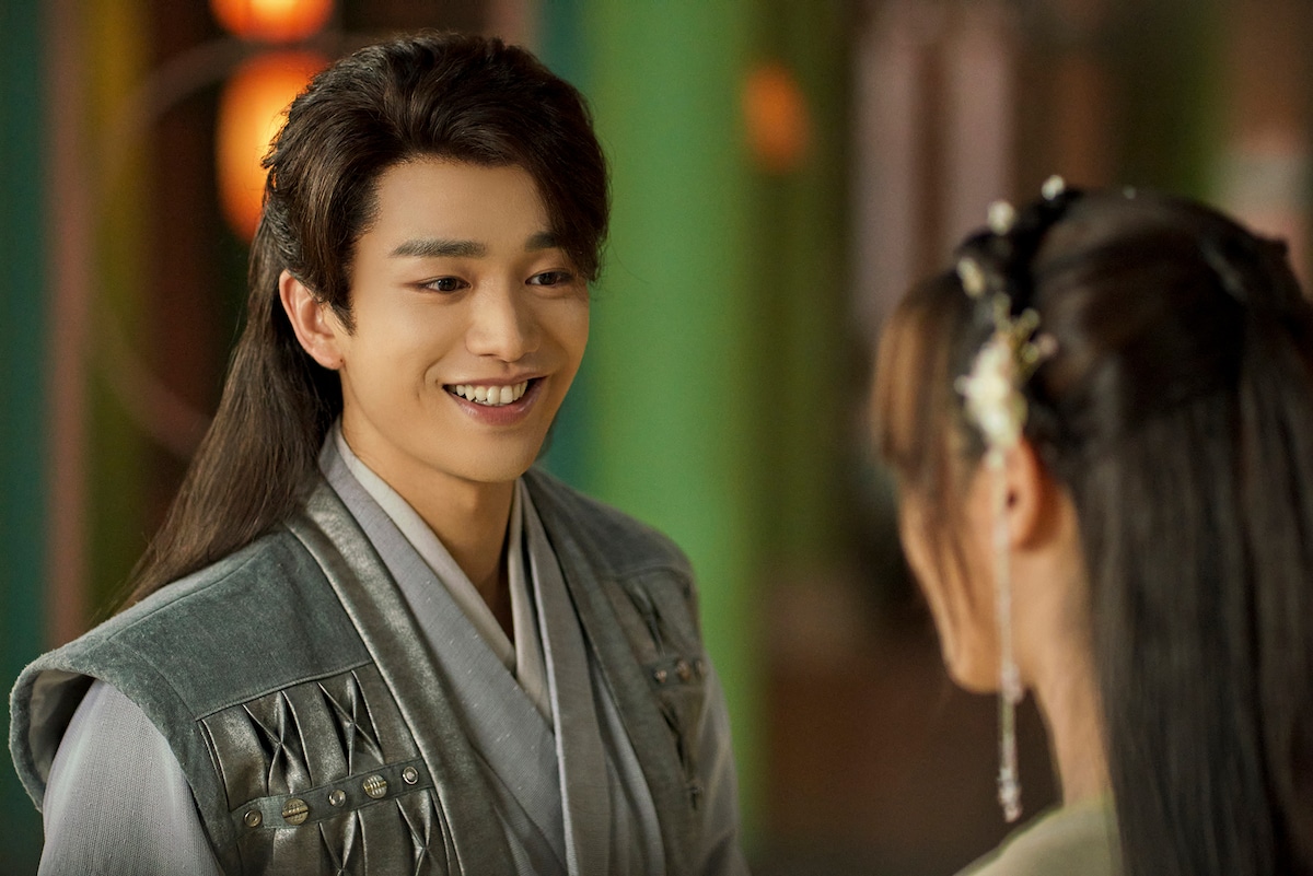 イー・ダーチェン演じる袁朗（えんろう）。