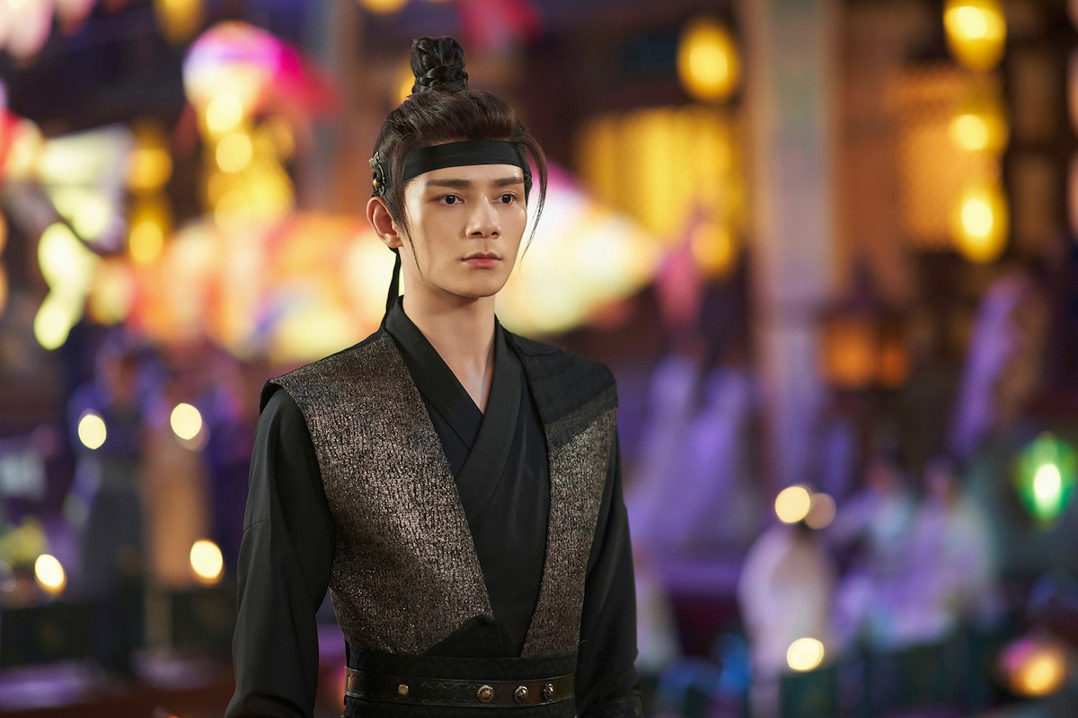 ホー・チャンシー演じる鬼白（きはく）。