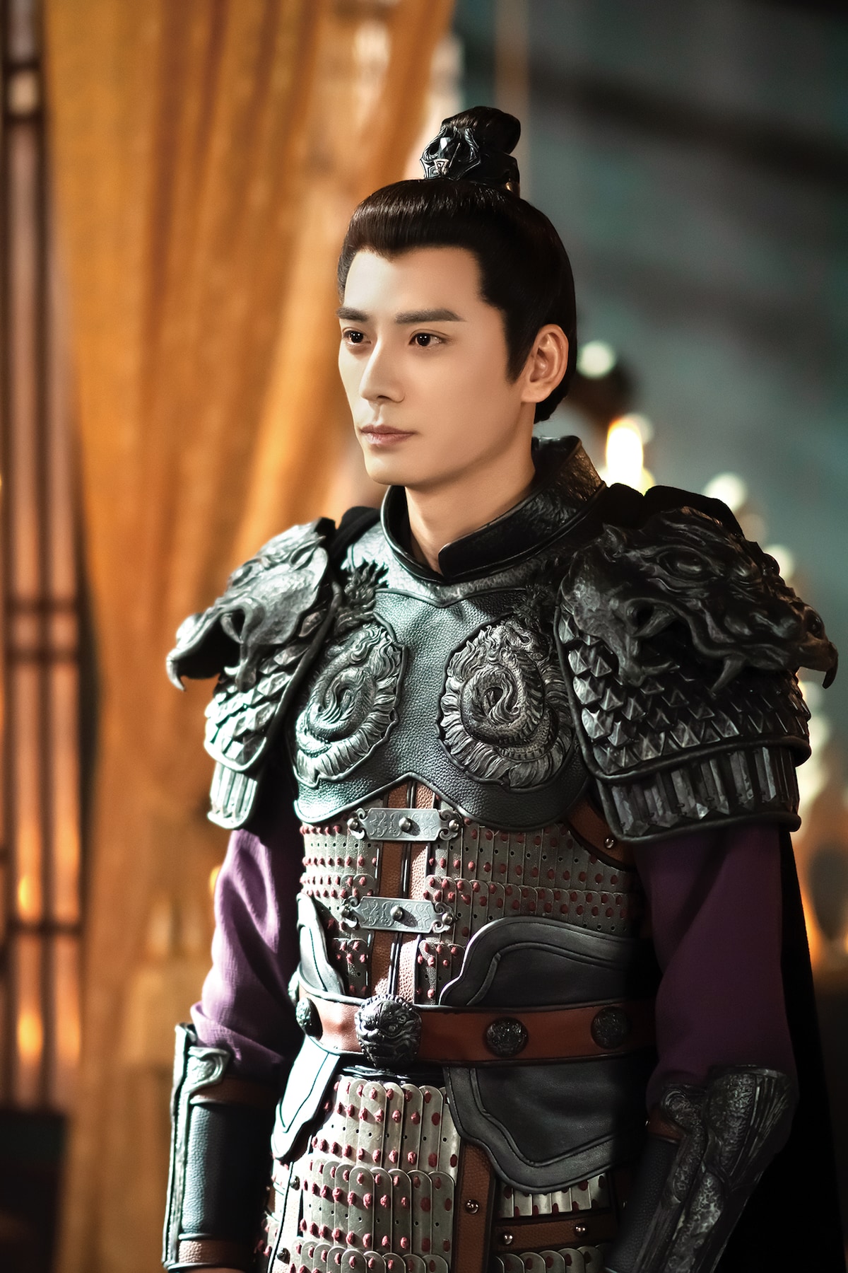 ワン・ズールイ演じる陶思維（とうしい）。